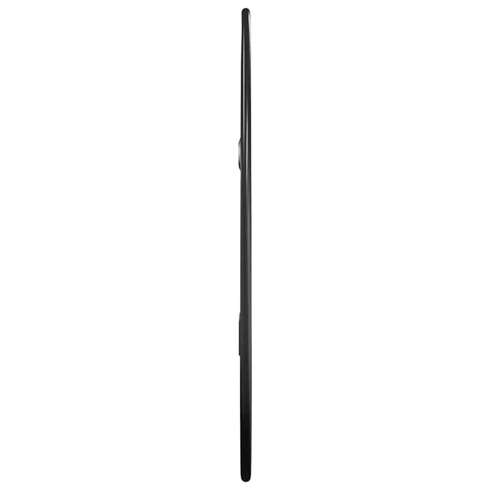 Oglindă de perete, negru, 40x15 cm WALTI