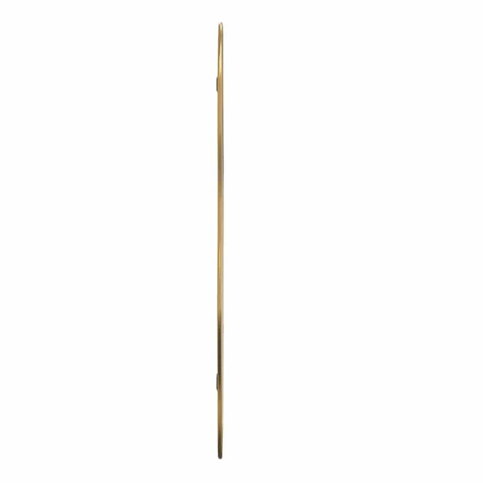 Oglindă de perete, auriu, 60x25 cm - WALTI WALTI