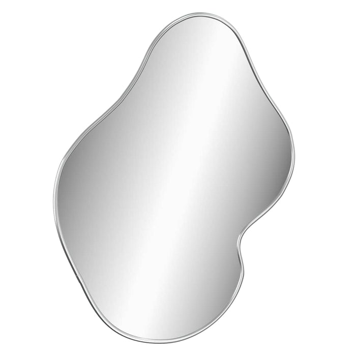 Oglindă de perete, argintiu, 50x40 cm - WALTI WALTI