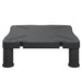Suport pentru monitor, negru, 33,5x34x10,5 cm - WALTI WALTI