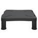 Suport pentru monitor, negru, 33,5x34x10,5 cm - WALTI WALTI