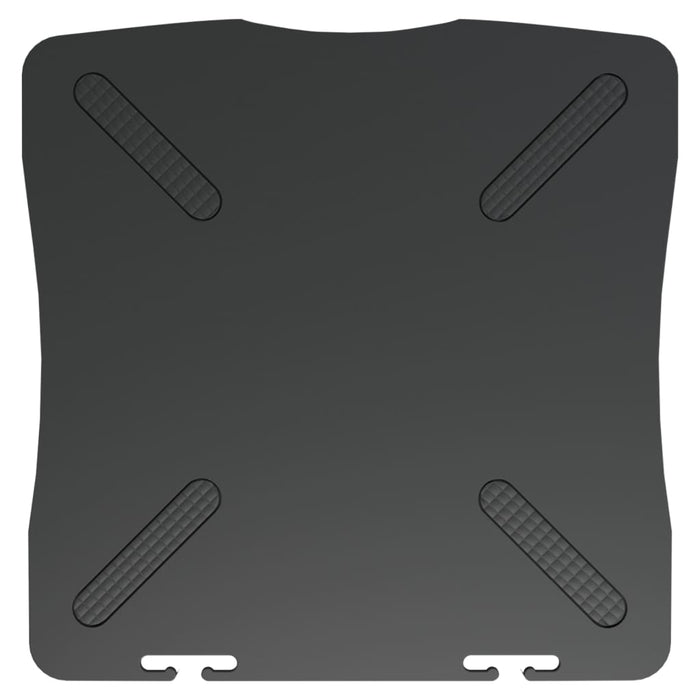 Suport pentru monitor, negru, 33,5x34x10,5 cm - WALTI WALTI