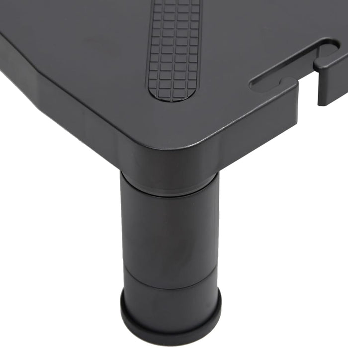 Suport pentru monitor, negru, 33,5x34x10,5 cm - WALTI WALTI