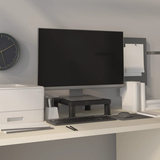 Suport pentru monitor, negru, 33,5x34x10,5 cm - WALTI WALTI
