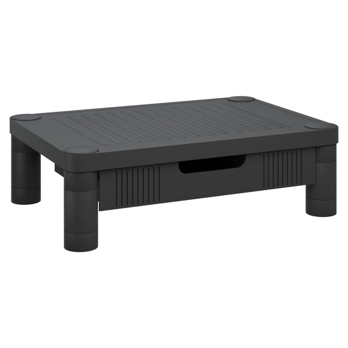 Suport pentru monitor, negru, 43x30,5x13 cm - WALTI WALTI