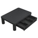 Suport pentru monitor, negru, 43x30,5x13 cm - WALTI WALTI