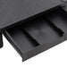 Suport pentru monitor, negru, 43x30,5x13 cm - WALTI WALTI