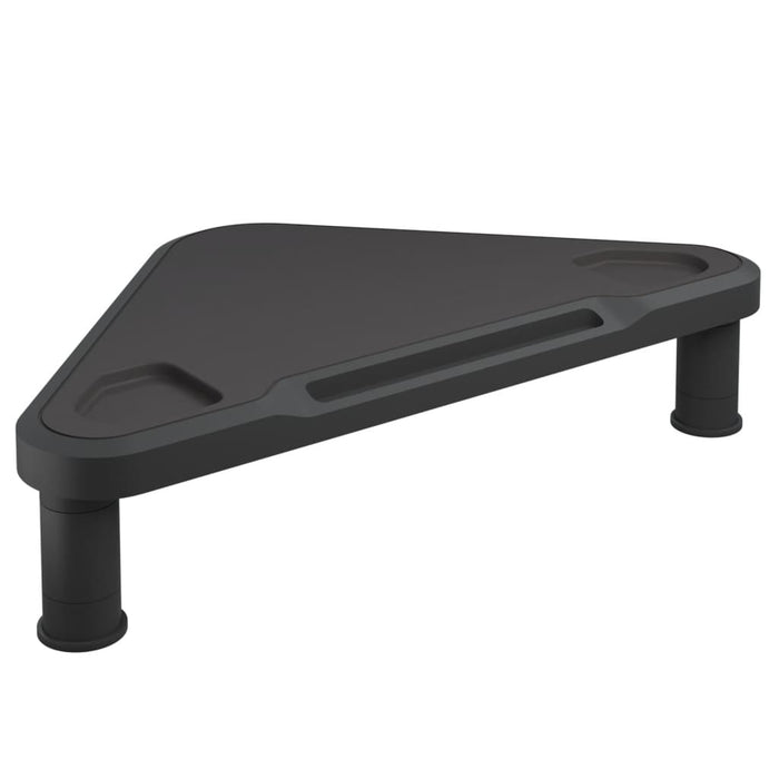 Suport de colț pentru monitor, negru, 49x28x10,5 cm - WALTI WALTI