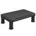 Suport pentru monitor, negru, 38x24x10,5 cm - WALTI WALTI