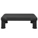Suport pentru monitor, negru, 38x24x10,5 cm - WALTI WALTI
