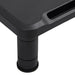 Suport pentru monitor, negru, 38x24x10,5 cm - WALTI WALTI