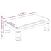 Suport pentru monitor, negru, 38x24x10,5 cm - WALTI WALTI