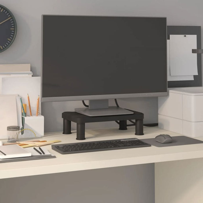 Suport pentru monitor, negru, 38x24x10,5 cm - WALTI WALTI