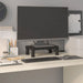 Suport pentru monitor, negru, 38x24x10,5 cm - WALTI WALTI