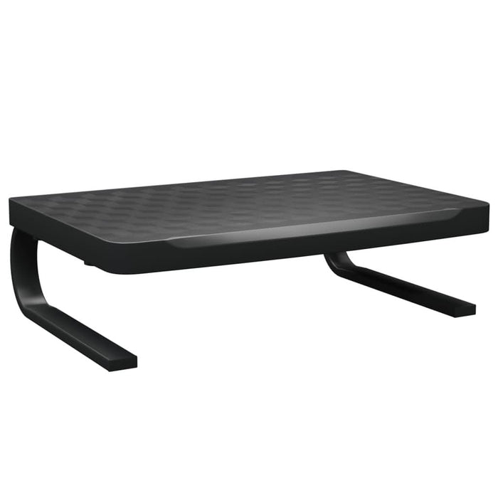 Suport pentru monitor, negru, 37x28x11,5 cm - WALTI WALTI