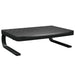Suport pentru monitor, negru, 37x28x11,5 cm - WALTI WALTI