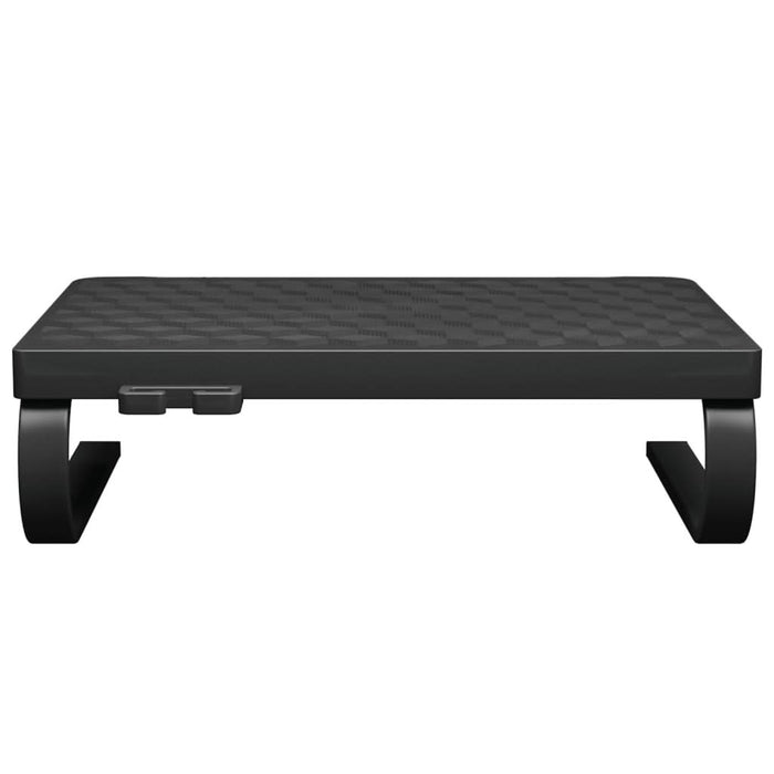 Suport pentru monitor, negru, 37x28x11,5 cm - WALTI WALTI