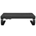 Suport pentru monitor, negru, 37x28x11,5 cm - WALTI WALTI