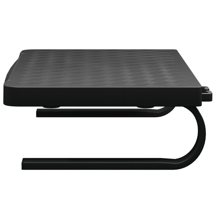 Suport pentru monitor, negru, 37x28x11,5 cm - WALTI WALTI