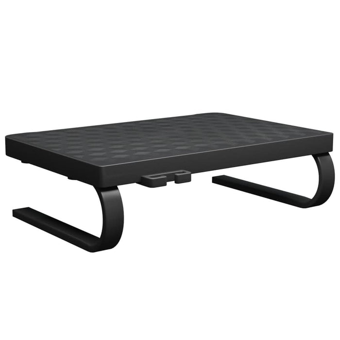 Suport pentru monitor, negru, 37x28x11,5 cm - WALTI WALTI