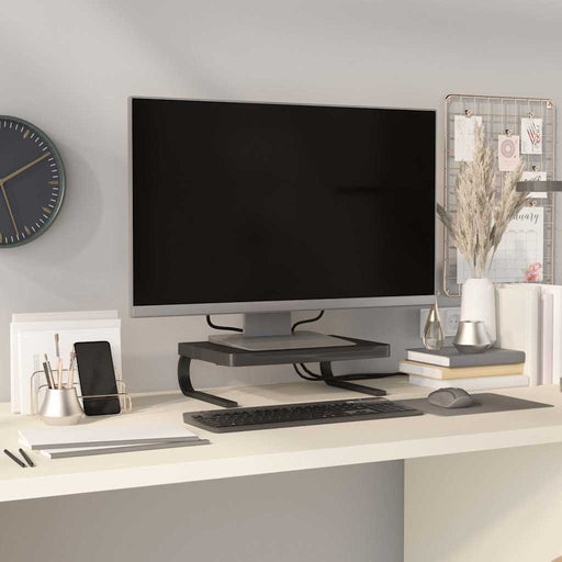 Suport pentru monitor, negru, 37x28x11,5 cm - WALTI WALTI