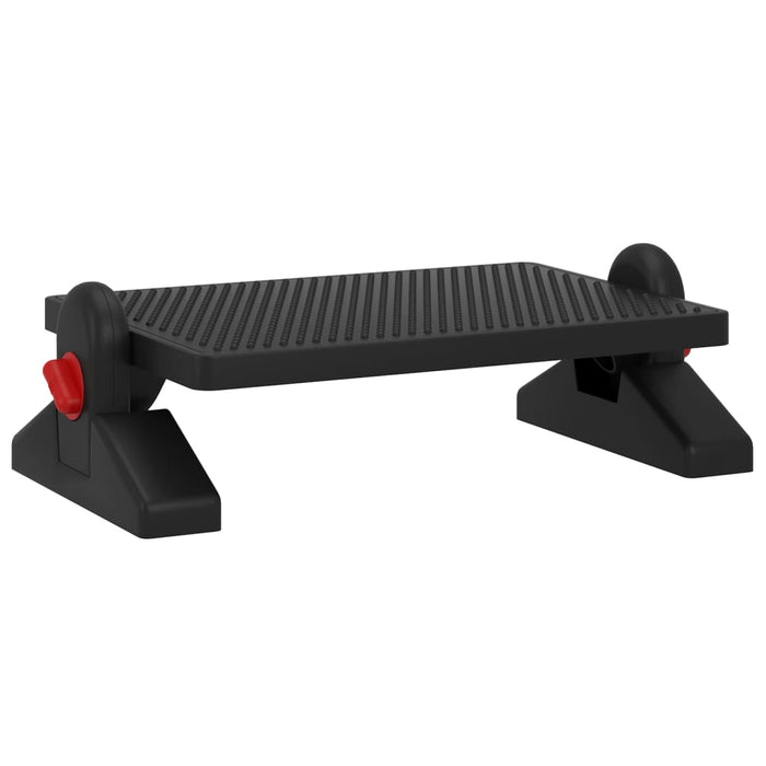 Suport pentru picioare, negru, 50x30,5x17 cm - WALTI WALTI