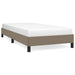 Cadru de pat fără saltea Taupe 90x190 cm Stofa - WALTI WALTI