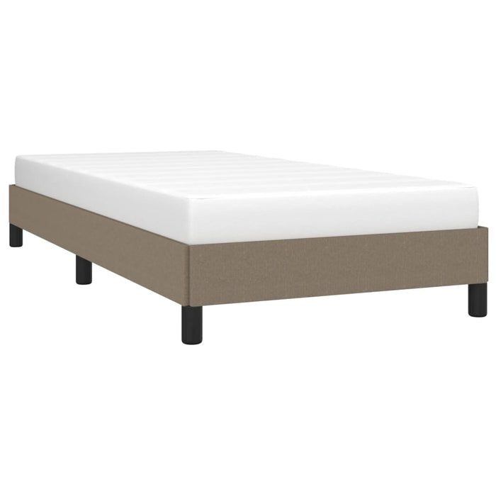Cadru de pat fără saltea Taupe 90x190 cm Stofa - WALTI WALTI