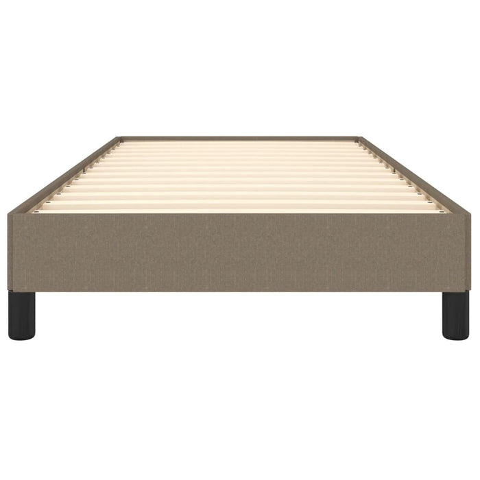 Cadru de pat fără saltea Taupe 90x190 cm Stofa - WALTI WALTI