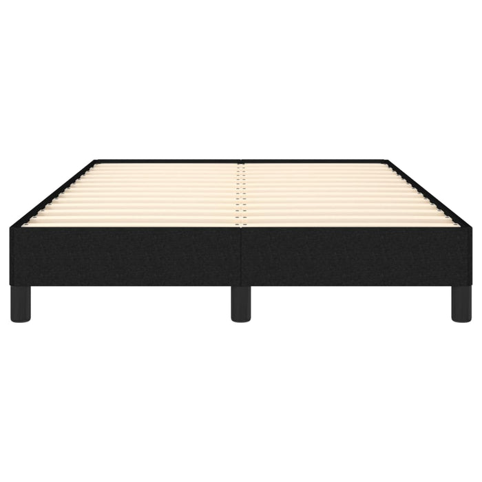 Cadru de pat fără saltea, negru, 120x200 cm, textil - WALTI WALTI