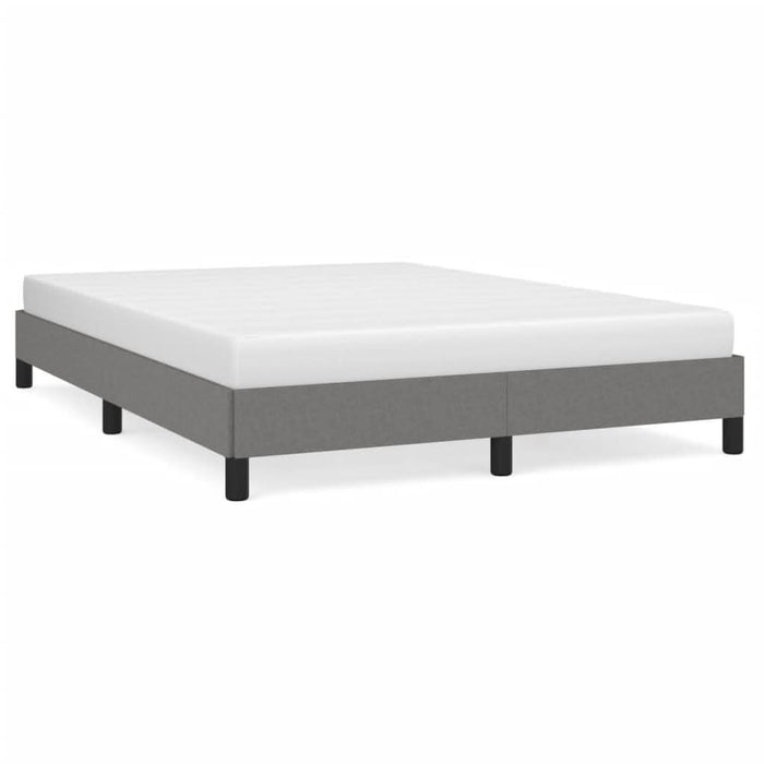 Cadru de pat, gri închis, 140x190 cm, material textil - WALTI WALTI