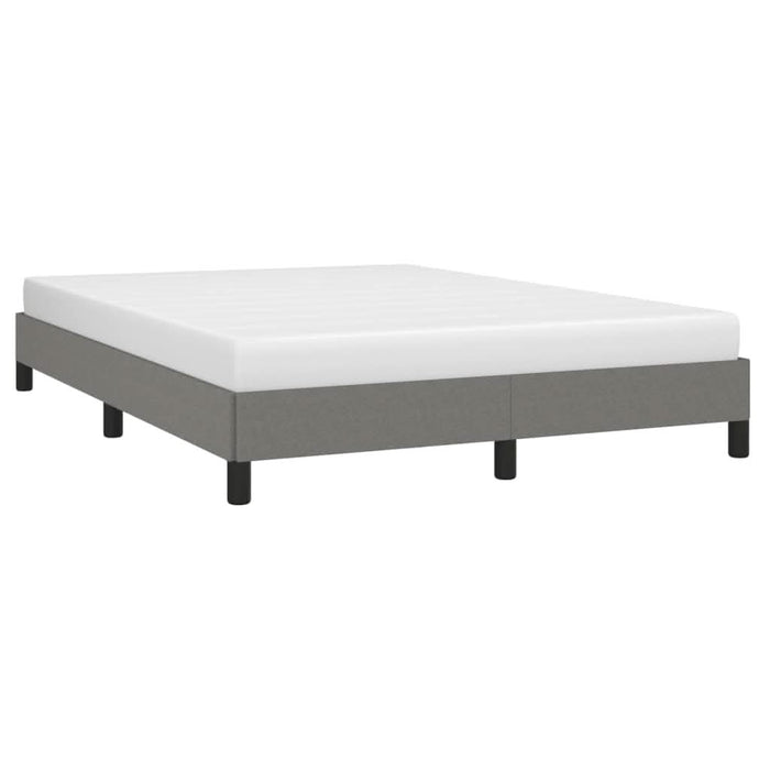 Cadru de pat, gri închis, 140x190 cm, material textil - WALTI WALTI