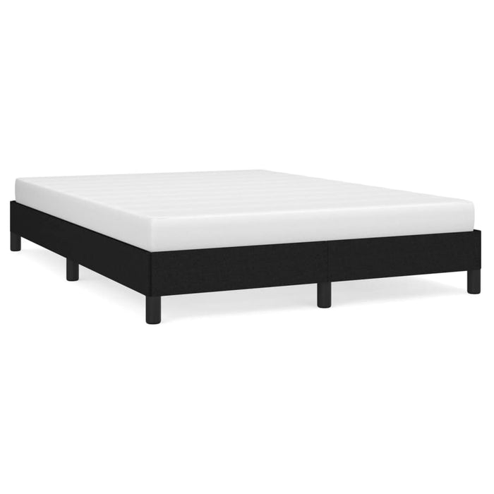Cadru de pat fără saltea, negru, 140x190 cm, textil - WALTI WALTI
