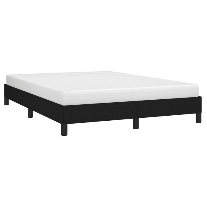 Cadru de pat fără saltea, negru, 140x190 cm, textil - WALTI WALTI