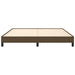 Cadru de pat fără saltea, maro închis, 180x200 cm, textil - WALTI WALTI