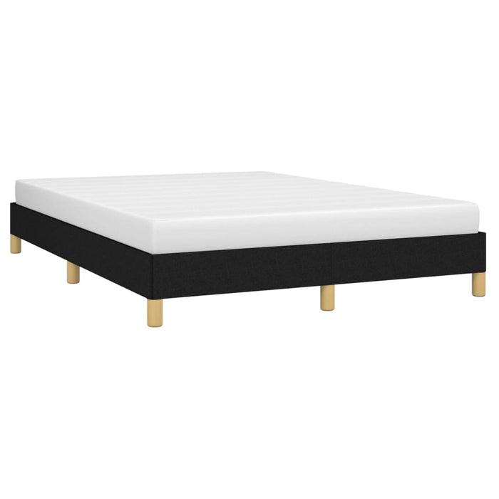 Cadru de pat fără saltea, negru, 140x200 cm, textil - WALTI WALTI