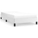 Cadru de pat, alb, 80x200 cm, piele ecologică - WALTI WALTI