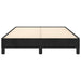 Cadru de pat fără saltea, negru, 120x200 cm, catifea - WALTI WALTI