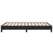 Cadru de pat fără saltea, negru, 120x200 cm, catifea - WALTI WALTI