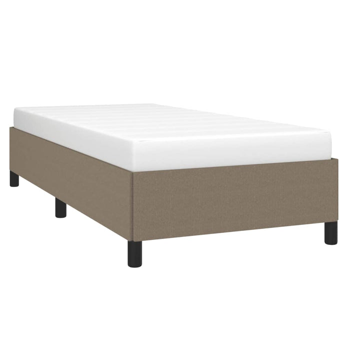 Cadru de pat fără saltea Taupe 90x190 cm Stofa - WALTI WALTI