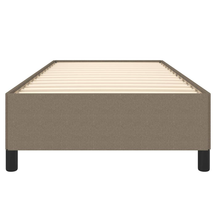 Cadru de pat fără saltea Taupe 90x190 cm Stofa - WALTI WALTI
