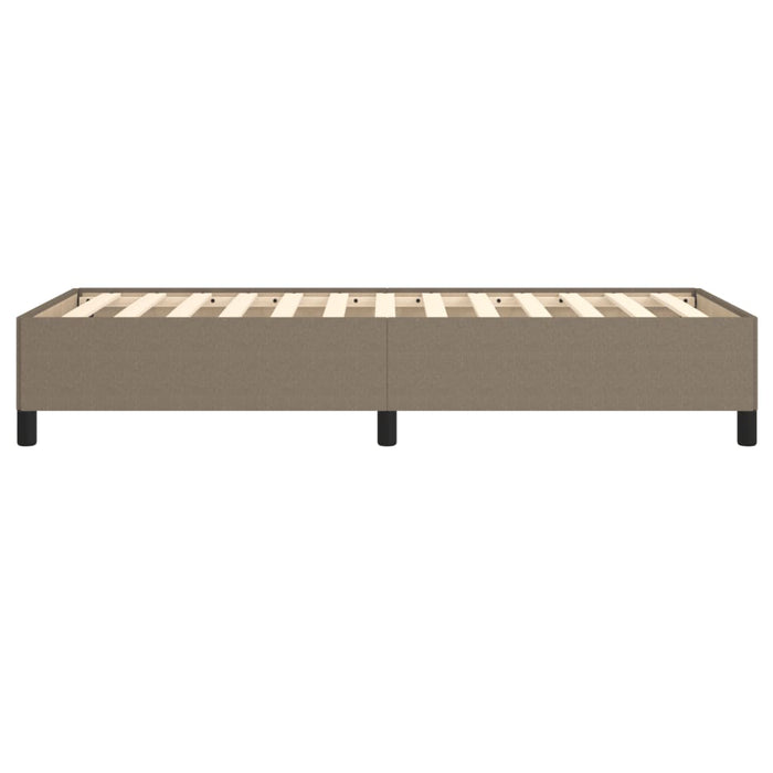 Cadru de pat fără saltea Taupe 90x190 cm Stofa - WALTI WALTI