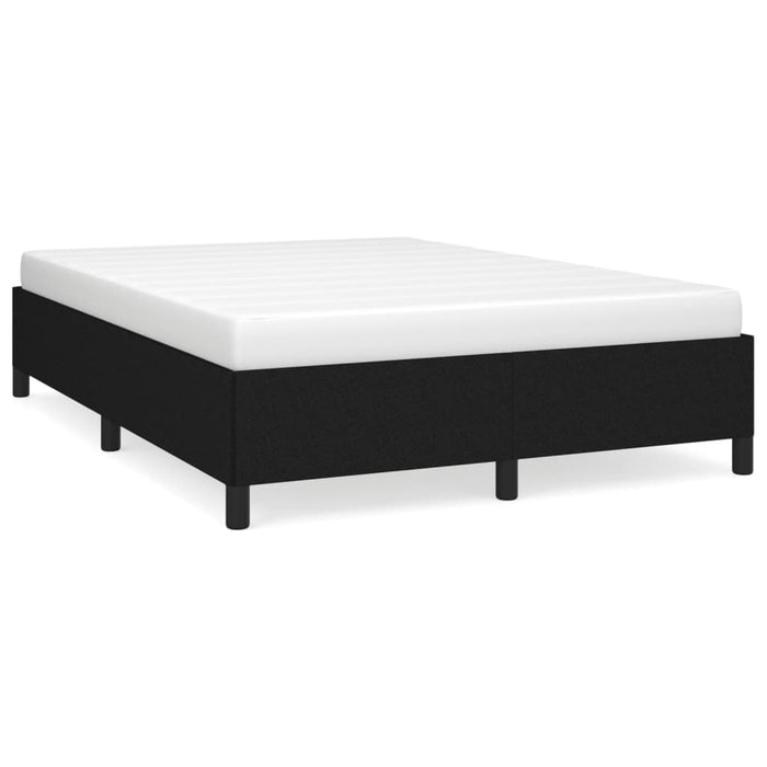 Cadru de pat fără saltea, negru, 140x200 cm, textil - WALTI WALTI