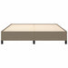 Cadru de pat, gri taupe, 180 x 200 cm, material textil - WALTI WALTI