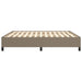 Cadru de pat, gri taupe, 180 x 200 cm, material textil - WALTI WALTI