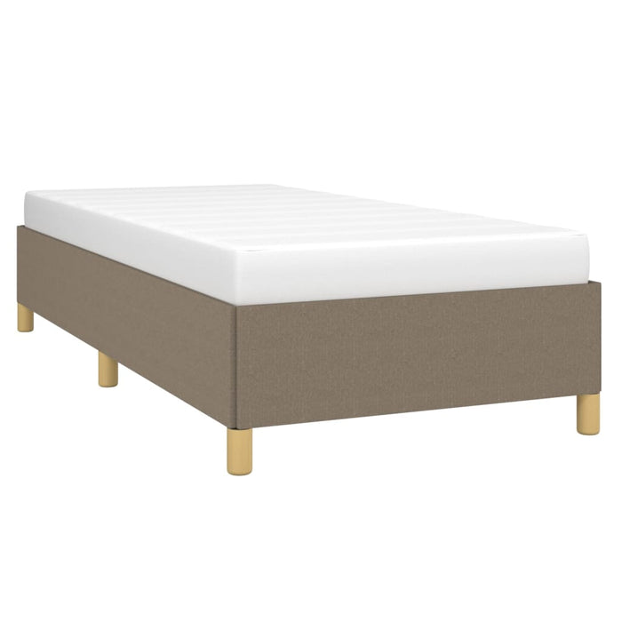 Cadru de pat fără saltea Taupe 90x190 cm Stofa - WALTI WALTI