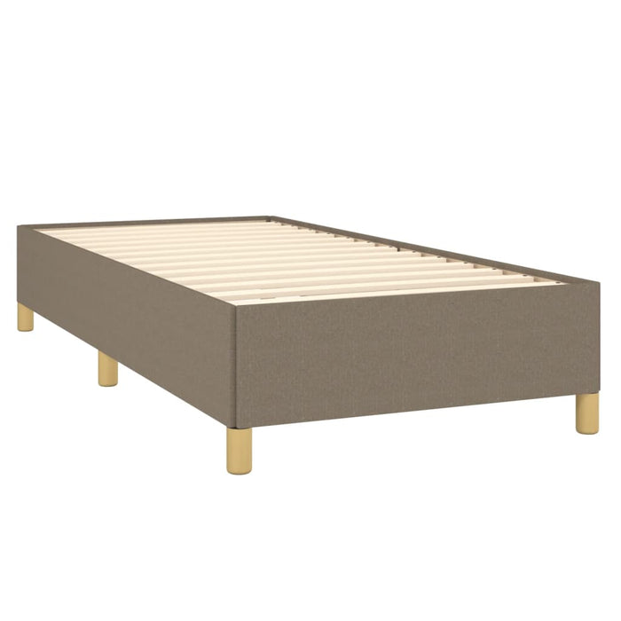 Cadru de pat fără saltea Taupe 90x190 cm Stofa - WALTI WALTI