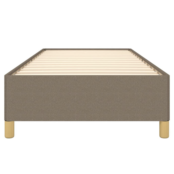 Cadru de pat fără saltea Taupe 90x190 cm Stofa - WALTI WALTI