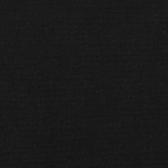 Cadru de pat fără saltea, negru, 120x200 cm, textil - WALTI WALTI