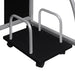 Birou de computer, negru, 110x52x88,5 cm, lemn prelucrat - WALTI WALTI